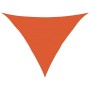 Toldo de vela triangular HDPE naranja 160 g/m² 5x5x6 m de , Sombrillas - Ref: Foro24-311705, Precio: 36,20 €, Descuento: %