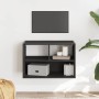 Mueble de TV metal y madera de ingeniería negro 60x31x39,5 cm de , Muebles TV - Ref: Foro24-848914, Precio: 42,31 €, Descuent...