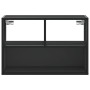 Mueble de TV metal y madera de ingeniería negro 60x31x39,5 cm de , Muebles TV - Ref: Foro24-848914, Precio: 42,31 €, Descuent...