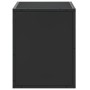 Mueble de TV metal y madera de ingeniería negro 60x31x39,5 cm de , Muebles TV - Ref: Foro24-848914, Precio: 42,31 €, Descuent...