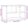 Mueble de TV metal y madera de ingeniería negro 60x31x39,5 cm de , Muebles TV - Ref: Foro24-848914, Precio: 42,31 €, Descuent...