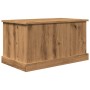 Caja de almacenaje madera ingeniería roble artisan 70x40x38 cm de , Baúles de almacenamiento - Ref: Foro24-857162, Precio: 83...