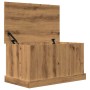 Caja de almacenaje madera ingeniería roble artisan 70x40x38 cm de , Baúles de almacenamiento - Ref: Foro24-857162, Precio: 83...