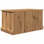 Caja de almacenaje madera ingeniería roble artisan 70x40x38 cm de , Baúles de almacenamiento - Ref: Foro24-857162, Precio: 83...