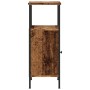 Mesitas de noche 2 uds madera ingeniería envejecida 41x31x80 cm de , Mesitas de noche - Ref: Foro24-857247, Precio: 80,60 €, ...