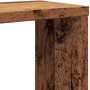 Estantes cubo de pared 4 uds madera envejecida 60x15x23 cm de , Estantes y estanterías - Ref: Foro24-856587, Precio: 48,67 €,...