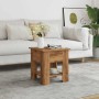 Mesa de centro madera de ingeniería roble artisan 40x40x42 cm de , Mesas de centro - Ref: Foro24-856799, Precio: 40,72 €, Des...