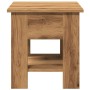Mesa de centro madera de ingeniería roble artisan 40x40x42 cm de , Mesas de centro - Ref: Foro24-856799, Precio: 40,72 €, Des...