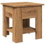 Mesa de centro madera de ingeniería roble artisan 40x40x42 cm de , Mesas de centro - Ref: Foro24-856799, Precio: 40,72 €, Des...
