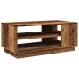 Mesa de centro madera ingeniería madera envejecida 102x55x43 cm de , Mesas de centro - Ref: Foro24-856800, Precio: 77,91 €, D...