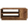 Mesa de centro madera ingeniería madera envejecida 102x55x43 cm de , Mesas de centro - Ref: Foro24-856800, Precio: 77,91 €, D...