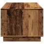 Mesa de centro madera ingeniería madera envejecida 102x55x43 cm de , Mesas de centro - Ref: Foro24-856800, Precio: 77,91 €, D...