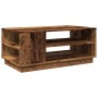 Mesa de centro madera ingeniería madera envejecida 102x55x43 cm de , Mesas de centro - Ref: Foro24-856800, Precio: 77,91 €, D...