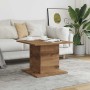 Mesa de centro madera ingeniería roble artisan 55,5x55,5x40 cm de , Mesas de centro - Ref: Foro24-856809, Precio: 39,76 €, De...