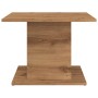 Mesa de centro madera ingeniería roble artisan 55,5x55,5x40 cm de , Mesas de centro - Ref: Foro24-856809, Precio: 39,76 €, De...