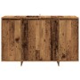 Aparador madera de ingeniería madera envejecida 120x41x75 cm de , Aparadores - Ref: Foro24-856792, Precio: 154,81 €, Descuent...