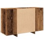 Aparador madera de ingeniería madera envejecida 120x41x75 cm de , Aparadores - Ref: Foro24-856792, Precio: 154,81 €, Descuent...
