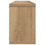 Estantes cubo de pared 6 uds madera roble artisan 60x15x23 cm de , Estantes y estanterías - Ref: Foro24-856591, Precio: 62,99...