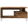 Mesa de centro madera ingeniería madera envejecida 90x49x45 cm de , Mesas de centro - Ref: Foro24-857452, Precio: 91,33 €, De...