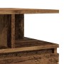 Mesa de centro madera ingeniería madera envejecida 90x49x45 cm de , Mesas de centro - Ref: Foro24-857452, Precio: 91,33 €, De...