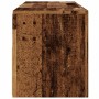 Mueble TV luces LED madera ingeniería envejecida 120x35x40 cm de , Muebles TV - Ref: Foro24-856319, Precio: 102,78 €, Descuen...