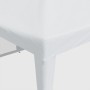 Carpa para fiestas con 12 paredes de malla HDPE blanco 8x4 m de , Carpas y cenadores - Ref: Foro24-4010071, Precio: 208,40 €,...