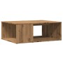 Mesa de centro madera de ingeniería roble artisan 90x67x33 cm de , Mesas de centro - Ref: Foro24-856553, Precio: 73,97 €, Des...