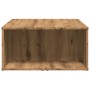 Mesa de centro madera de ingeniería roble artisan 90x67x33 cm de , Mesas de centro - Ref: Foro24-856553, Precio: 73,97 €, Des...