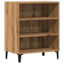 Aparador de madera de ingeniería roble artisan 57x35x75 cm de , Aparadores - Ref: Foro24-856475, Precio: 60,67 €, Descuento: %
