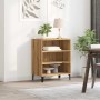 Aparador de madera de ingeniería roble artisan 57x35x75 cm de , Aparadores - Ref: Foro24-856475, Precio: 60,67 €, Descuento: %