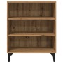 Aparador de madera de ingeniería roble artisan 57x35x75 cm de , Aparadores - Ref: Foro24-856475, Precio: 60,67 €, Descuento: %