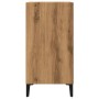 Aparador de madera de ingeniería roble artisan 57x35x75 cm de , Aparadores - Ref: Foro24-856475, Precio: 60,67 €, Descuento: %