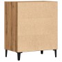 Aparador de madera de ingeniería roble artisan 57x35x75 cm de , Aparadores - Ref: Foro24-856475, Precio: 60,67 €, Descuento: %