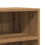 Aparador de madera de ingeniería roble artisan 57x35x75 cm de , Aparadores - Ref: Foro24-856475, Precio: 60,67 €, Descuento: %