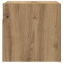 Mueble de pared para TV roble artisan 30,5x30x30 cm de , Muebles TV - Ref: Foro24-856414, Precio: 31,34 €, Descuento: %