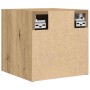 Mueble de pared para TV roble artisan 30,5x30x30 cm de , Muebles TV - Ref: Foro24-856414, Precio: 31,34 €, Descuento: %