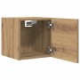 Mueble de pared para TV roble artisan 30,5x30x30 cm de , Muebles TV - Ref: Foro24-856414, Precio: 31,34 €, Descuento: %