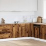 Armario bajo con cajón cocina madera envejecida 30x46x81,5 cm de , Armarios de cocina - Ref: Foro24-856080, Precio: 61,41 €, ...