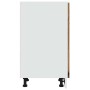 Armario bajo con cajón cocina madera envejecida 30x46x81,5 cm de , Armarios de cocina - Ref: Foro24-856080, Precio: 61,41 €, ...