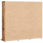 Mueble de CD madera de ingeniería envejecida 100x23x89,5 cm de , Almacenamiento para CD y DVD - Ref: Foro24-856000, Precio: 7...