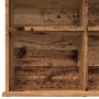 Mueble de CD madera de ingeniería envejecida 100x23x89,5 cm de , Almacenamiento para CD y DVD - Ref: Foro24-856000, Precio: 7...
