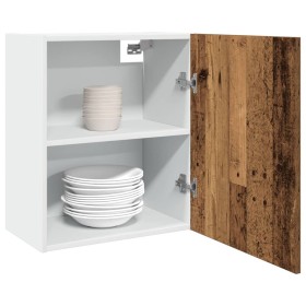 Armario colgante 2 uds madera ingeniería envejecida 50x31x60 cm de , Armarios de cocina - Ref: Foro24-856113, Precio: 93,10 €...