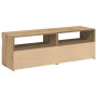 Muebles TV con luces LED 2 uds madera ingeniería roble artisan de , Muebles TV - Ref: Foro24-856312, Precio: 87,70 €, Descuen...