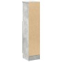Mueble de baño con portarrollos gris hormigón 20,5x22x90 cm de , Muebles de baño - Ref: Foro24-858500, Precio: 35,84 €, Descu...