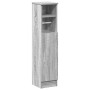 Mueble de baño con portarrollos gris Sonoma 20,5x22x90 cm de , Muebles de baño - Ref: Foro24-858502, Precio: 34,46 €, Descuen...