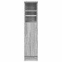Mueble de baño con portarrollos gris Sonoma 20,5x22x90 cm de , Muebles de baño - Ref: Foro24-858502, Precio: 34,46 €, Descuen...