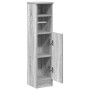 Mueble de baño con portarrollos gris Sonoma 20,5x22x90 cm de , Muebles de baño - Ref: Foro24-858502, Precio: 34,46 €, Descuen...