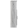 Mueble de baño con portarrollos gris Sonoma 20,5x22x90 cm de , Muebles de baño - Ref: Foro24-858502, Precio: 34,46 €, Descuen...