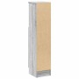 Mueble de baño con portarrollos gris Sonoma 20,5x22x90 cm de , Muebles de baño - Ref: Foro24-858502, Precio: 34,46 €, Descuen...