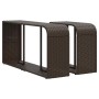 Set de sofás de jardín 10 pzas y cojines ratán sintético marrón de , Conjuntos de jardín - Ref: Foro24-3326067, Precio: 586,4...